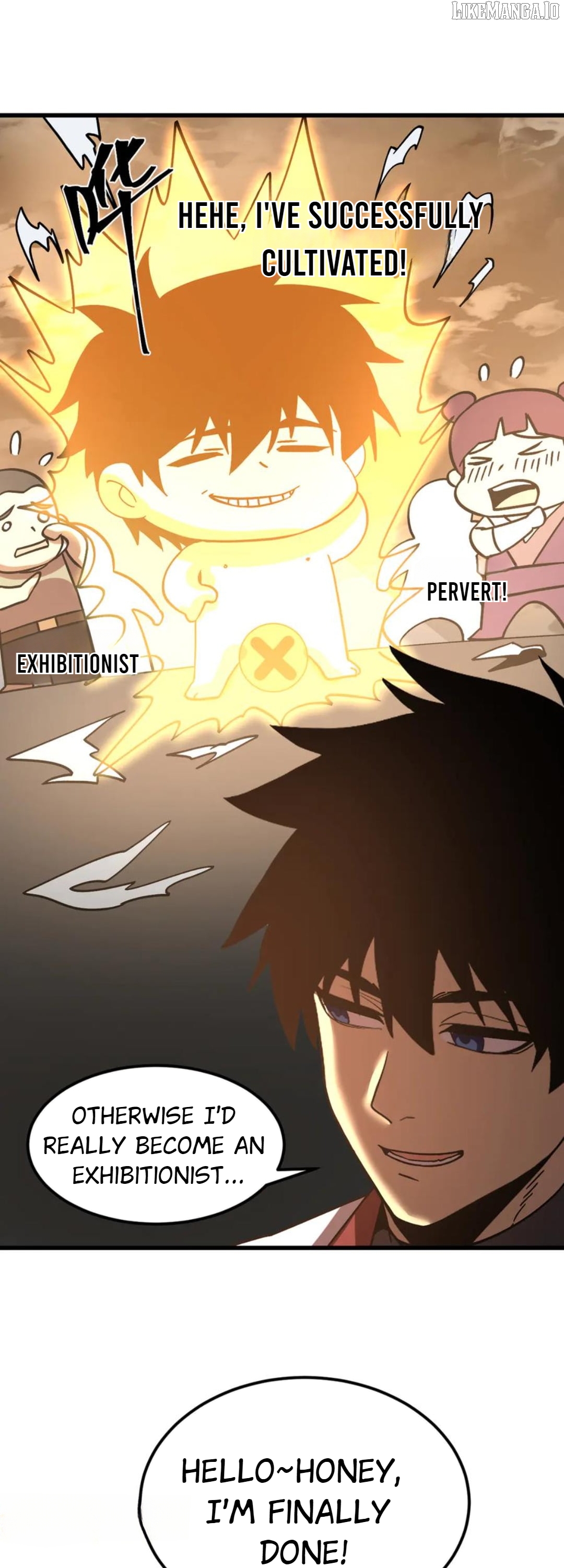 Log into the Future Chapter 254 - page 40